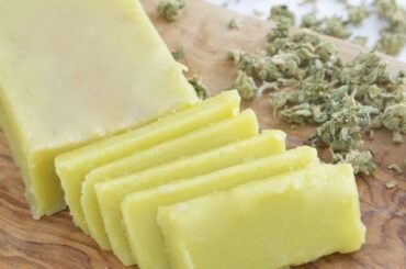 Receta de mantequilla de marihuana