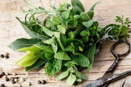 Maridaje de cannabis y otras hierbas