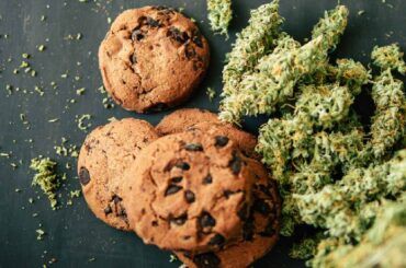 Receta de Galletas de Marihuana